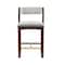 Manhattan Comfort Patricia Counter Stool  in White Glacier CS023-WH - alternate 4