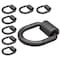 Mytee Products 1/2in Heavy Duty Weld-On Forged D Ring 12,000 Lbs, 8PK D-Ring12-Wx8 - alternate 5