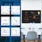 Fab Glass And Mirror Frameless Magnetic Glass Board 36in x48in, White Surface Glass Board - Includes Magnets, Markers MB36x48-SB601 - alternate 2