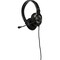 Avid AVID AE-55 Personal On-Ear Headset with Microphone and USB Plug, Black 2AE5-5KLUSB - alternate 2