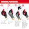 Milwaukee Tool Compact Side Slide Utility Knife 48-22-1516 - alternate 5