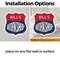 Signmission Bill's Workshop, 4 inch X 4 inch, Vinyl Decal, 2PK SHI-D-2PACK-4-489-BILL - alternate 2