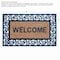 Gardenised Natural Coir and Non-Slip Rubber Doormat with Embossed Welcome Design, Warm Welcome QI004889 - alternate 3