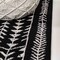 Jonathan Y Ziri Moroccan Geometric Black/Cream 2 ft. x 8 ft. Runner Rug MOH210C-28 - alternate 3
