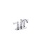 Kohler Bathroom Faucet Polished Chrome 4" Polished Chrome R72780-4D1-CP - alternate 2