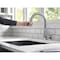 Delta Leland Single Handle Pull-Down Kitchen Faucet 978-AR-DST - alternate 5