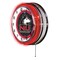 Holland Bar Stool Co University of Northern Illinois Double Neon 19" Clock Clk19NorIll - alternate 3