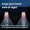 Techko Outdoor Solar Aluminum Wall and Fence Light with Motion Sensor SML-3204-1 - alternate 5