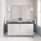James Martin Vanities Chicago 60" Double Vanity, Glossy White, w/ 3 CM Phantome Eclos Top 503-V60D-GW-3PHT - alternate 4