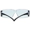 3M SecureFit 200, Safety Glasses, Scotchgard Anti-Fog & Anti-Scratch, Light Blue Lens, Blue Frame SF204SGAF-BLU - alternate 1