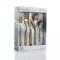 Megachef La Vague 20 Piece Flatware Utensil Set, Stainless Steel Service for 4 in Matte Rose Gold MCFW-LA VAGUE-MATTEROSEGOLD - alternate 4