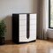 Homeroots White And Grey Chest With 5 Drawer 384008 - alternate 3