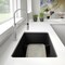 Blanco Precis Reversible 1-3/4 w/Low Divide, Anthracite 442525 - alternate 4