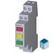 Siemens Light Indicators 3x LED 12.60V red / green / yellow 5TE5812-1 - alternate 2