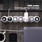 360 Electrical PowerCurve 5 ft. L 4 outlets Power Strip w/Surge Protection White 1080 J 3E0778-WVG4NA - alternate 4