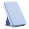 Alpha Digital Magnet Power Bank- 10,000mAh, Wireless Charge, Phone Stand -Blue ZL014-BL - alternate 1