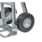 Mytee Products Aluminum Hand Truck Dolly w/ Dual Handle and 10 in Caster Wheels - 600lbs, 2PK HT-AL-301x2 - alternate 3