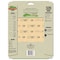Gator Finishing 9 x 11 in. Garnet Dry Sanding Sheets, Grit 320, Very Fine, 5PK 4466 - alternate 2