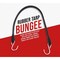 Mytee Products 50PK 9in Natural Rubber Tarp Bungee Straps w/Crimped S Hooks Tie Down Cords RS-9C-N - alternate 6