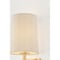 Hudson Valley Lighting Bridgeton Wall Sconce in Aged Brass 1771-AGB - alternate 4