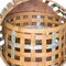 Homeroots Set of Three Natural Wicker And Galvanized Metal Woven Baskets, 3PK 636193 - alternate 3