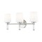 Z-Lite Henri Brushed Nickel 3 Light Vanity 7700-3V-BN - alternate 1