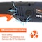 Wrightmaster 10 Amp Corded 8 in. 1300-Watt Handheld Electric Stainless Steel Polisher With 3-Polishing Wheels ‎ZR-R7402-120-1 - alternate 3