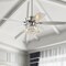 Jonathan Y Kate 48" 3-Light Glam Crystal Drum LED Ceiling Fan With Remote, Chrome JYL9608A - alternate 8