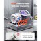 Vevor 1/2HP Lawn Mower Blade Sharpener with 7 in Flap Wheel & 9 in Grinding Wheel KH-DM01 - alternate 5