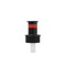 Toro Spray Sprinkler, 1/2" Connection, 5 to 15', 27 Deg Trajectory, Center Nozzle, Plastic, Black, 50PK 53122 - alternate 2