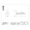 Tamper-Pruf Screws Tamper Resistant Screw, 3/4 in, Plain Finish, 18-8 Stainless Steel, Button Head Torx Drive, 25 PK 31400 - alternate 3