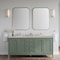 James Martin Vanities Chicago 72" Double Vanity, Smokey Celadon, w/ 3 CM Tajnar Eclos Top w/FreePower Wireless Charger 503-V72-SC-FTJR - alternate 5