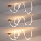 Jonathan Y Serafina 62" Contemporary Minimalist 360 Adjustable Silicone Neon Rope Dimmable Linear Integrated LE JYL7142A - alternate 4