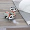Gibson Home Woodland Raccoon 2 Piece Hard Dolomite Salt and Pepper Set 127223.02 - alternate 4