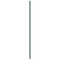 Ekena Millwork 12W x 80H True Fit PVC Diagonal Slat Modern Style Fixed Mount Shutters, Viridian Green, PR TFP001DG12X080HG - alternate 5