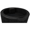 Good Ideas Impressions Bark 90 Gallon Rain Saver - Black IMP-C90-BLK - alternate 4