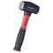 Corona Tools Drilling Hammer, 4 lb. Head, 11 in. Solid-Core Fiberglass Handle DH82004 - alternate 2