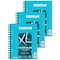 Canson XL Series Watercolor Pad, Heavyweight White Paper, Side Wire Binding, 30 Sheet, 7x10 inch, 3PK C400077425-06 - alternate 1
