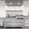 Koolmore 60 in. Commercial LP Range with 24 in. Griddle and Broiler in Stainless-Steel KM-CRGB60-LP - alternate 5