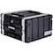 Deejay Led Fly Drive Case -6u Space ABS Molded for Tough Durable Interior and Exterior Case For 19-Inch Amplif TBH6UABSWHEELS - alternate 4