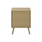 Monarch Specialties Accent Table, Side Table, Storage Drawer, Nightstand, Bedroom, Living Room, Natural, Contemporary I 3692 - alternate 4