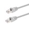 Monoprice Cat6A Ethernet Patch Cable - Snagless RJ45_ 550Mhz_ STP_ Pure Bare Cop 24345 - alternate 1