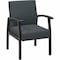 Lorell Guest Chair, Wood Back, 24 in W 25" L 35-1/2" H LLR68551 - alternate 3