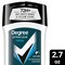 Degree Men UltraClear Black White Fresh Cedarwood Orange Pineapple Antiperspirant Deodorant Stick, 2.7oz, 12PK 68618179 - alternate 5