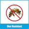 Natures Way Hummingbird 23 oz Glass/Metal/Plastic Bird Feeder with Ant Moat 6 ports ANTGHF8-AM - alternate 5