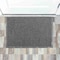 Floortex Mat, Vinyl, 0.47 in Thick, Storm Gray, 35 in W x 47 in L NREMFLVA0008 - alternate 2
