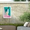 Trademark Fine Art Outdoor Canvas Art - Frankie KerrDineen  'Ice Cream' Wall Art for Patios, or Gardens 1X25917-OC1219WR - alternate 3