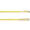 Black Box Slim-Net Cat6 250-Mhz 28-Awg Stranded Ethernet Patch Cable - C6PC28-YL-02 - alternate 2