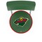 Holland Bar Stool Co 30" Chrome 2-Ring Minnesota Wild Swivel Bar Stool, Back L7C430MinWld - alternate 2