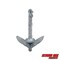 Extreme Max 3006.6542 BoatTector Galvanized Folding Anchor - 1.5 lbs. 3006.6542 - alternate 4